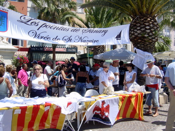 Le banc de l'Association