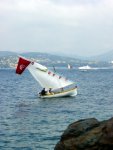 3c. Un pointu tunisien en régate
