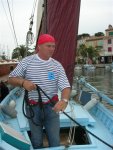 Le patron de Mauberthe prépare son pointu