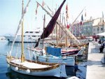 Anaïs - Voiles latines 2007, port de St Tropez