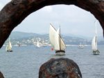 3a. Une régate vue du port